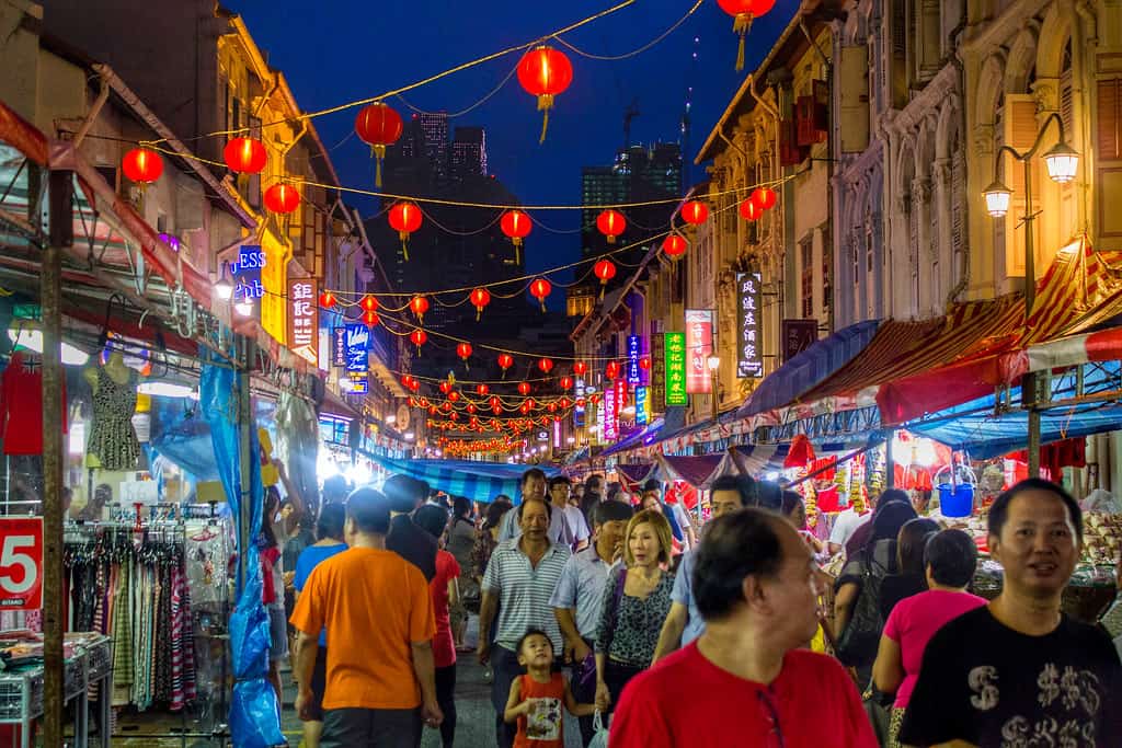 FOTO FRIDAY: MARKETS IN SINGAPORE