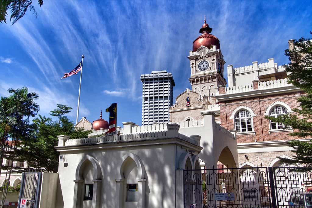 FOTO FRIDAY: SULTAN ABDUL SAMAD BUILDING