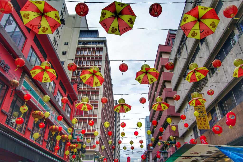 FOTO FRIDAY: UMBRELLAS IN CHINATOWN