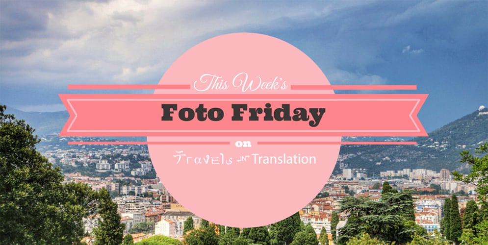 FOTO FRIDAY: VIEWS OVER NICE