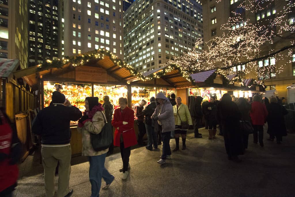 EXPERIENCING CHRISTKINDLMARKET