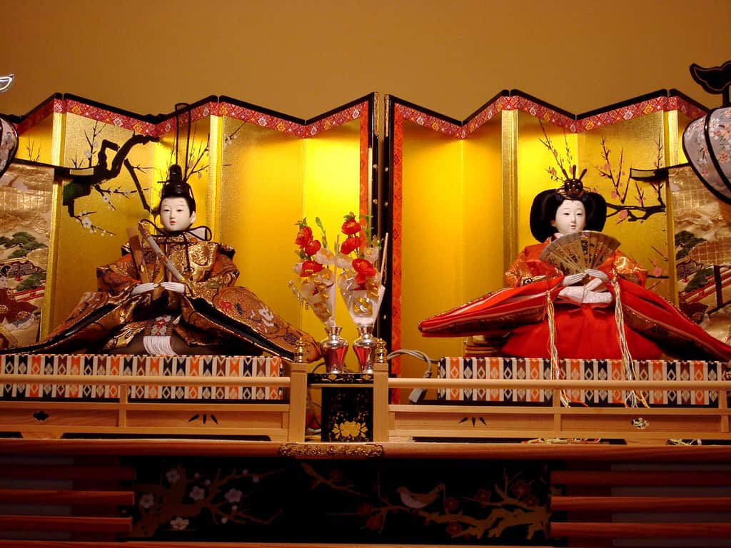 A DAY FIT FOR A PRINCESS: HINA MATSURI