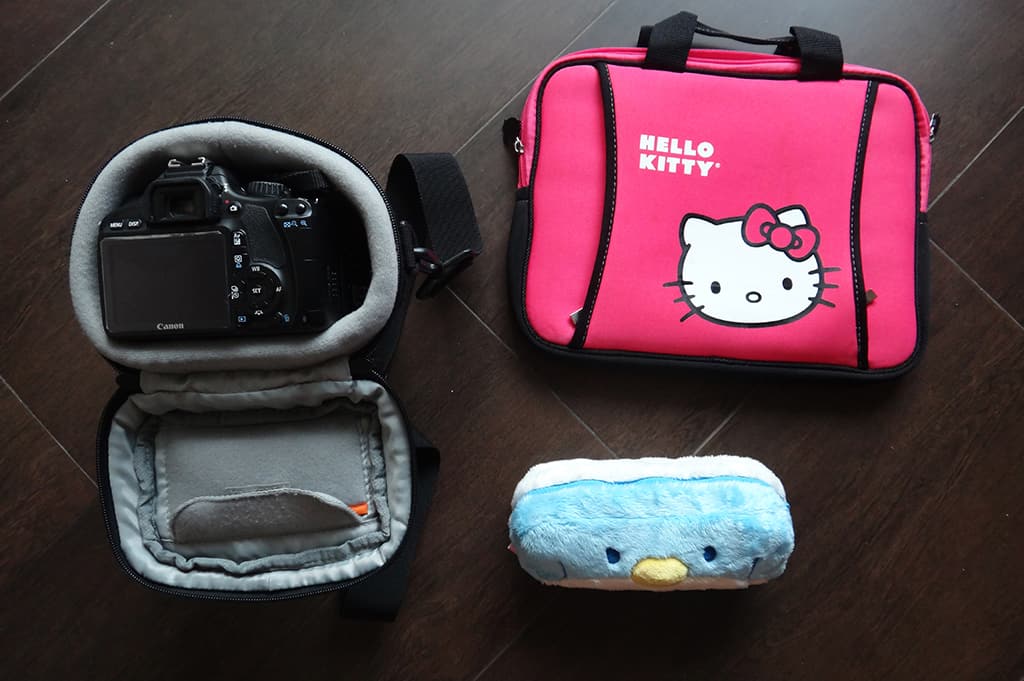 WHAT’S IN MY BACKPACK: MALAYSIA EDITION
