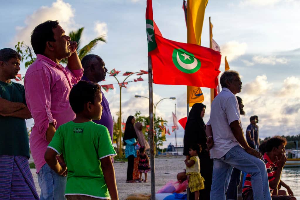 A GLIMPSE OF LOCAL MALDIVIAN LIFE