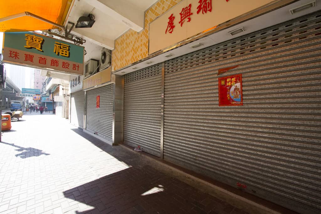 Hong Kong - Chinese New Year