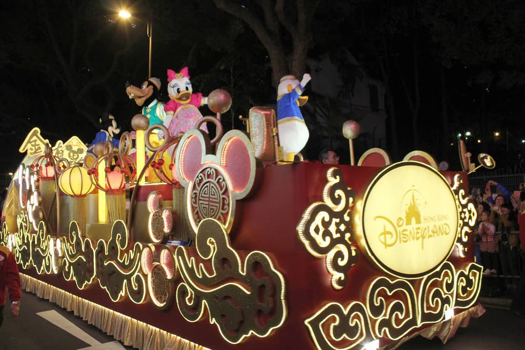 Hong Kong - Chinese New Year