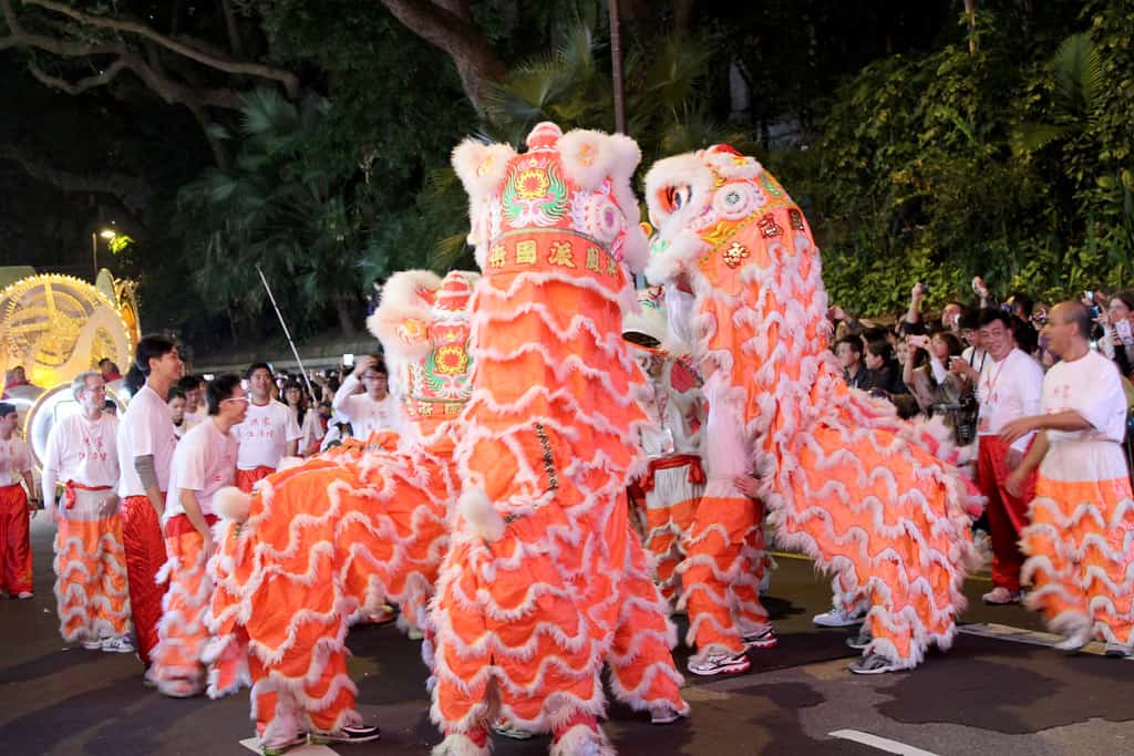 Hong Kong - Chinese New Year