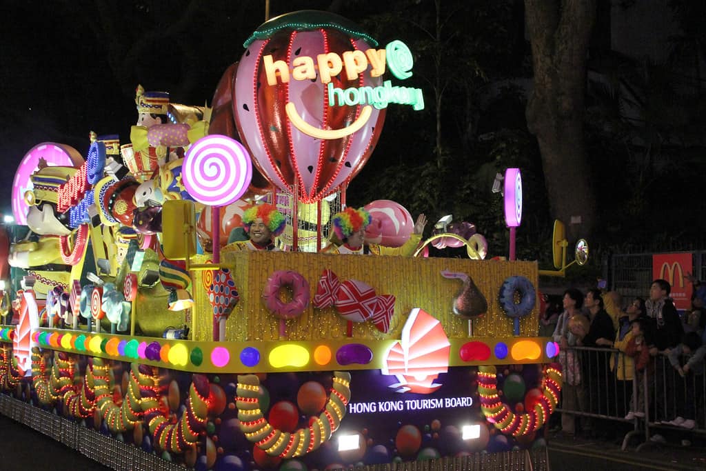 Hong Kong - Chinese New Year