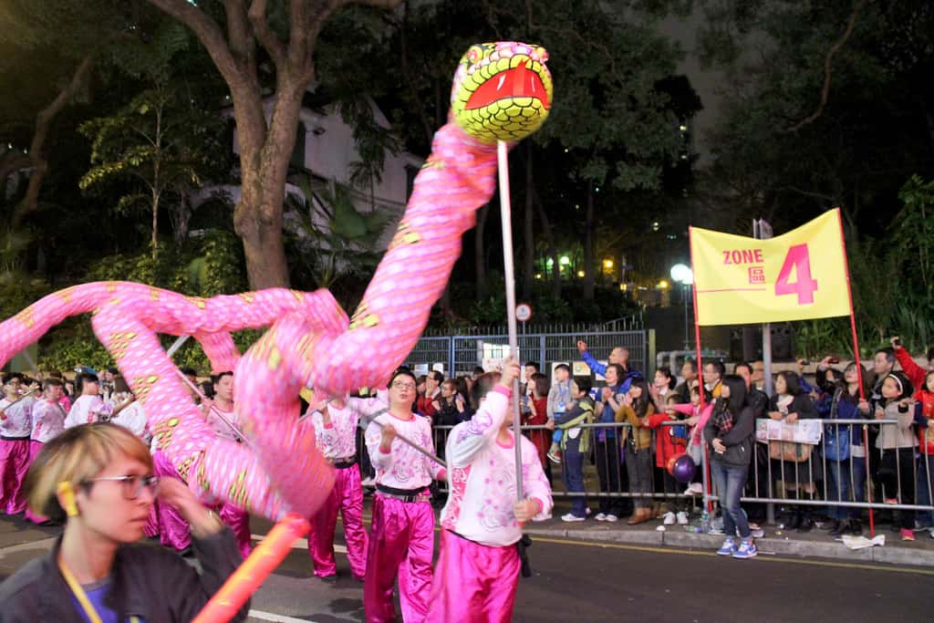 Hong Kong - Chinese New Year