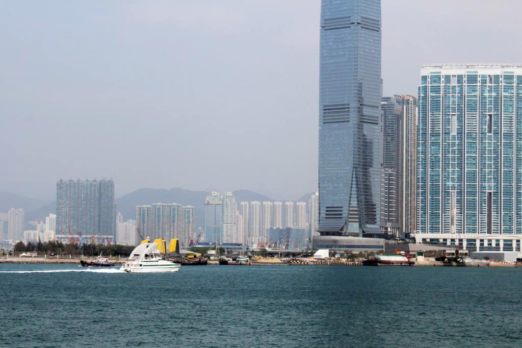 HOW TO GET FROM HONG KONG TO MACAU