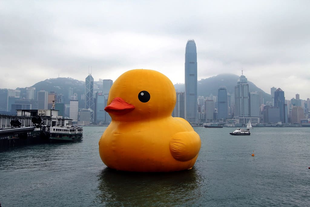 FOTO FRIDAY: HONG KONG’S NEW SKYLINE