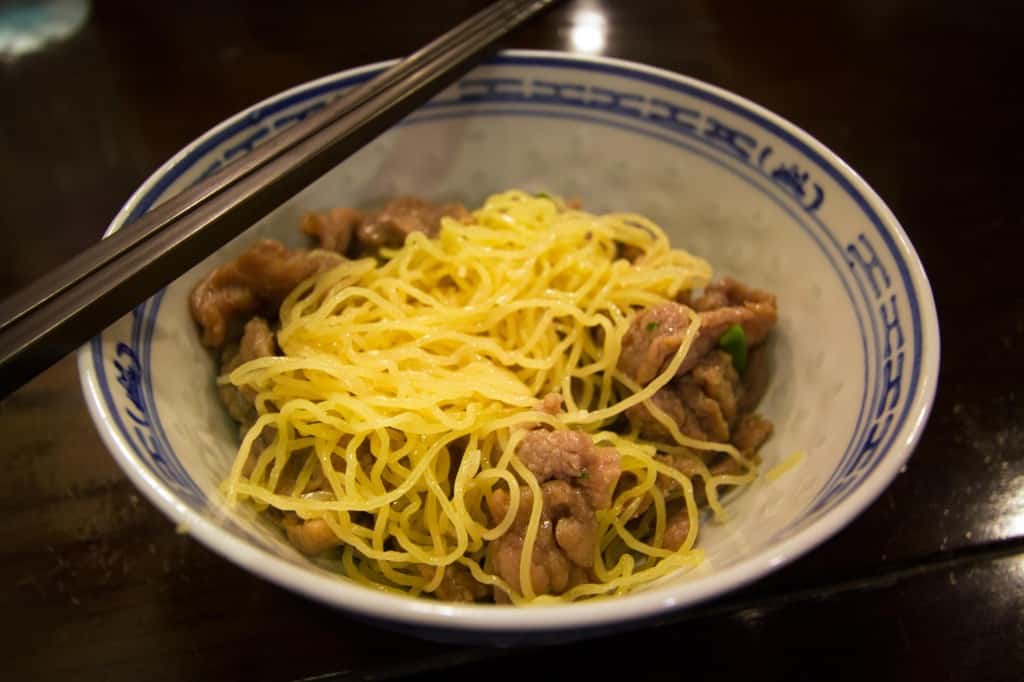 Hong Kong - Food