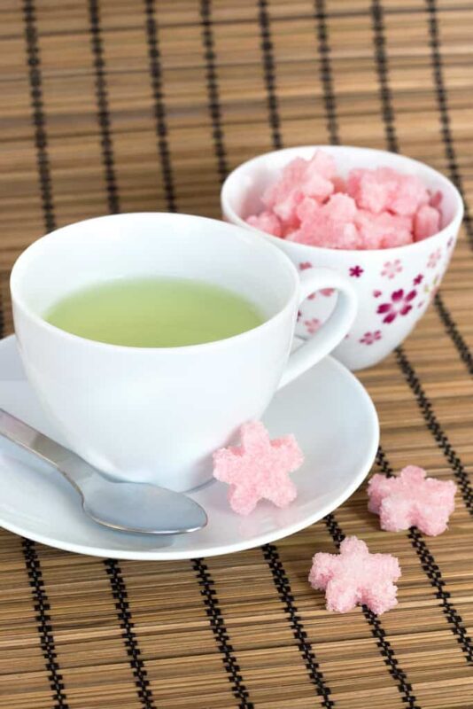 RECIPE OF THE MONTH: CHERRY BLOSSOM SUGARS