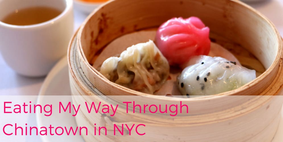 EATING MY WAY THROUGH CHINATOWN IN NYC