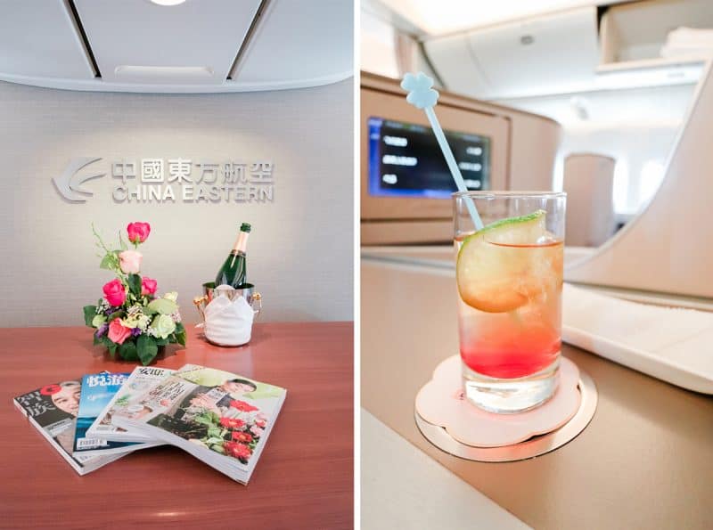 What's it Really Like? China Eastern Airlines Business Class
