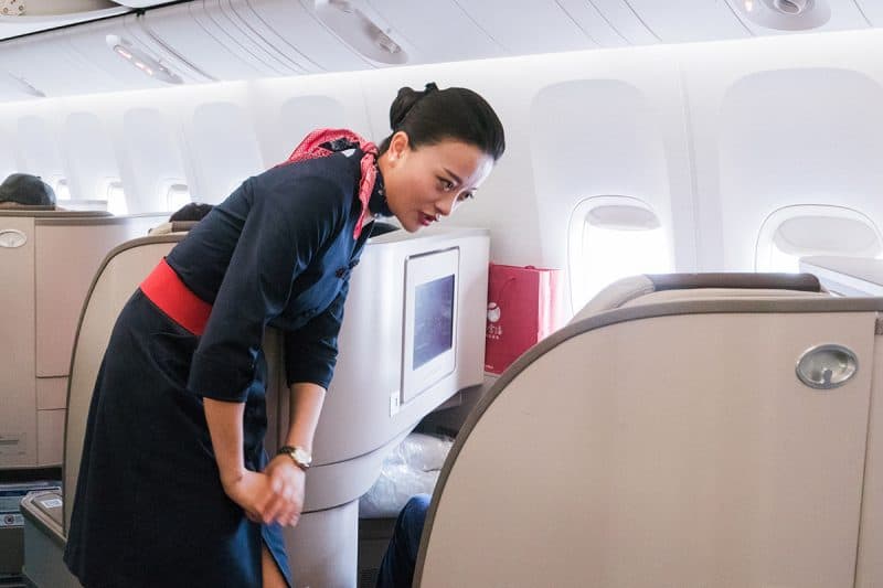 What's it Really Like? China Eastern Airlines Business Class
