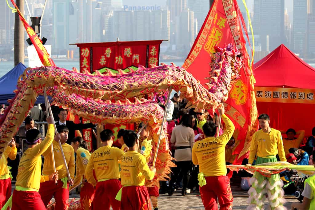 Hong Kong - Chinese New Year