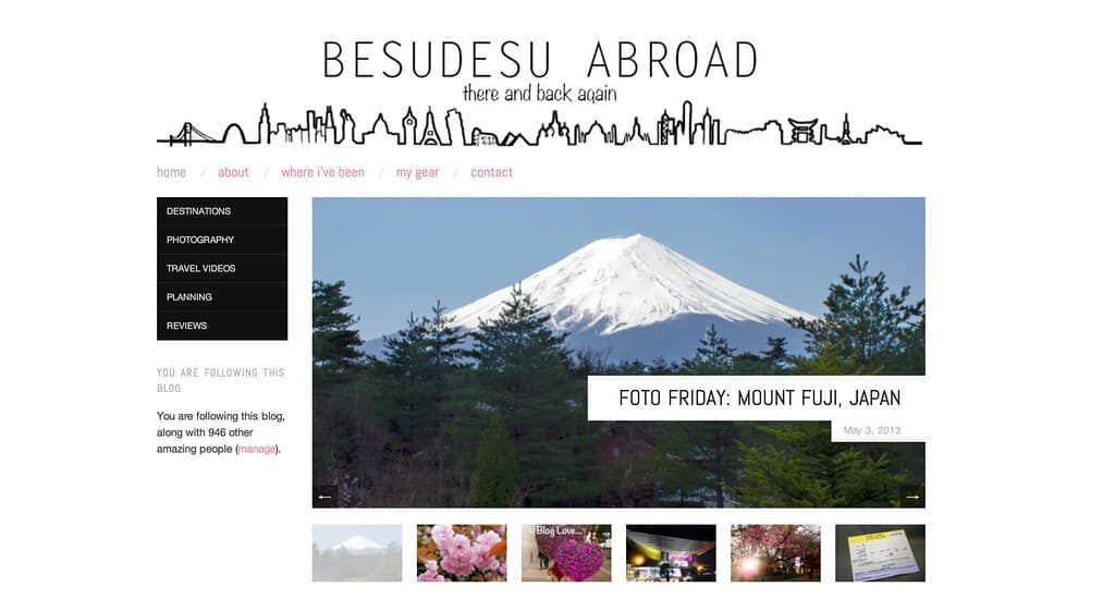 PRESENTING THE NEW FACE OF BESUDESU ABROAD!