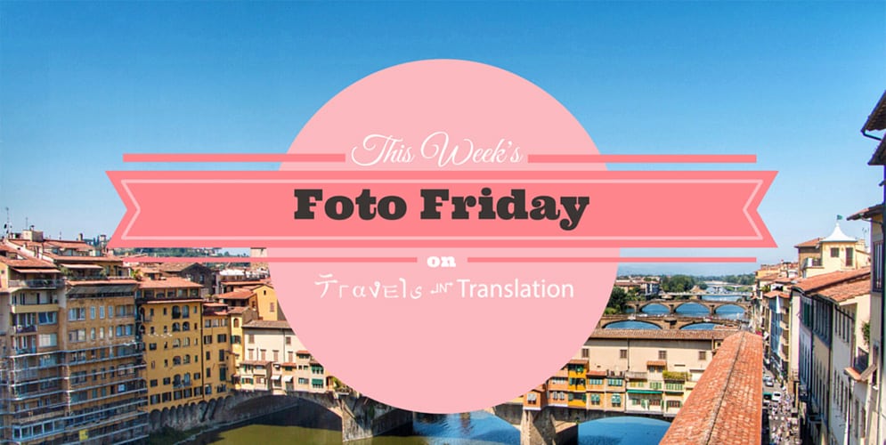 FOTO FRIDAY: PONTE VECCHIO