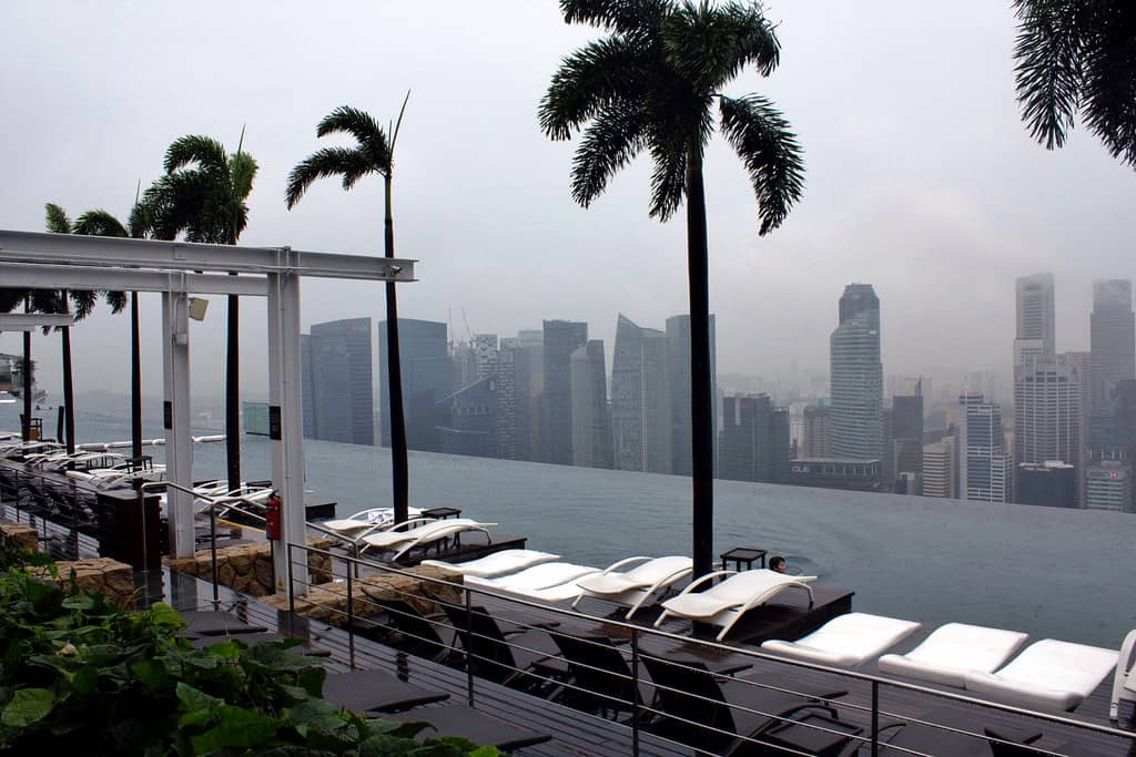 FOTO FRIDAY: MARINA BAY SANDS