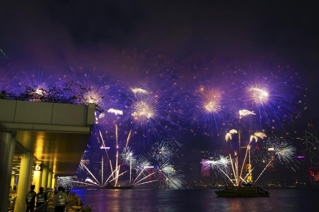 Hong Kong - Chinese New Year
