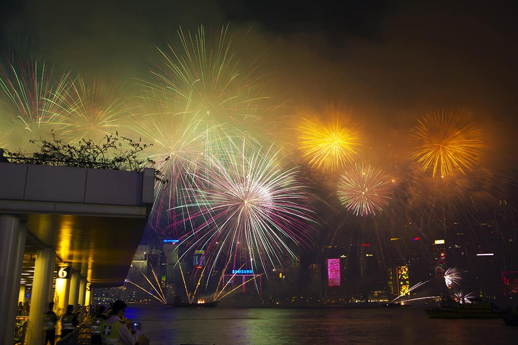 Hong Kong - Chinese New Year