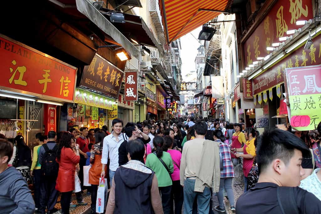 FOTO FRIDAY: MACAU MARKETPLACE