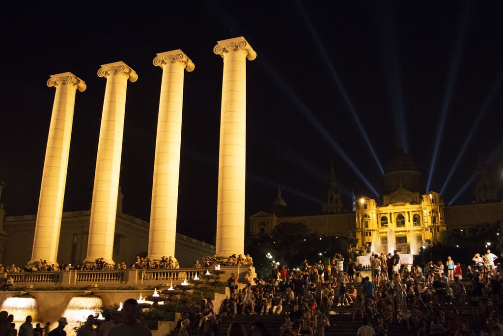 FOTO FRIDAY: THE MAGIC FOUNTAIN OF MONTJUIC