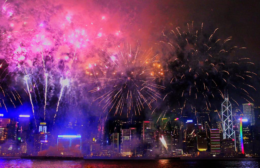 Foto Friday: Happy Birthday Hong Kong!