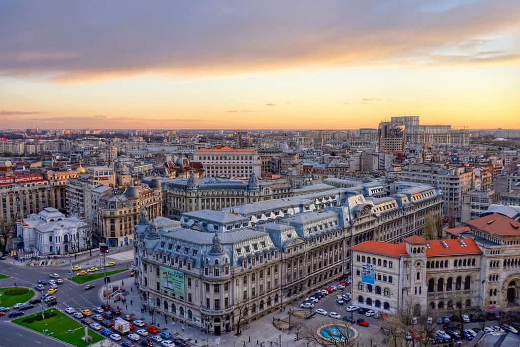 FOTO FRIDAY: BUCHAREST FROM ABOVE