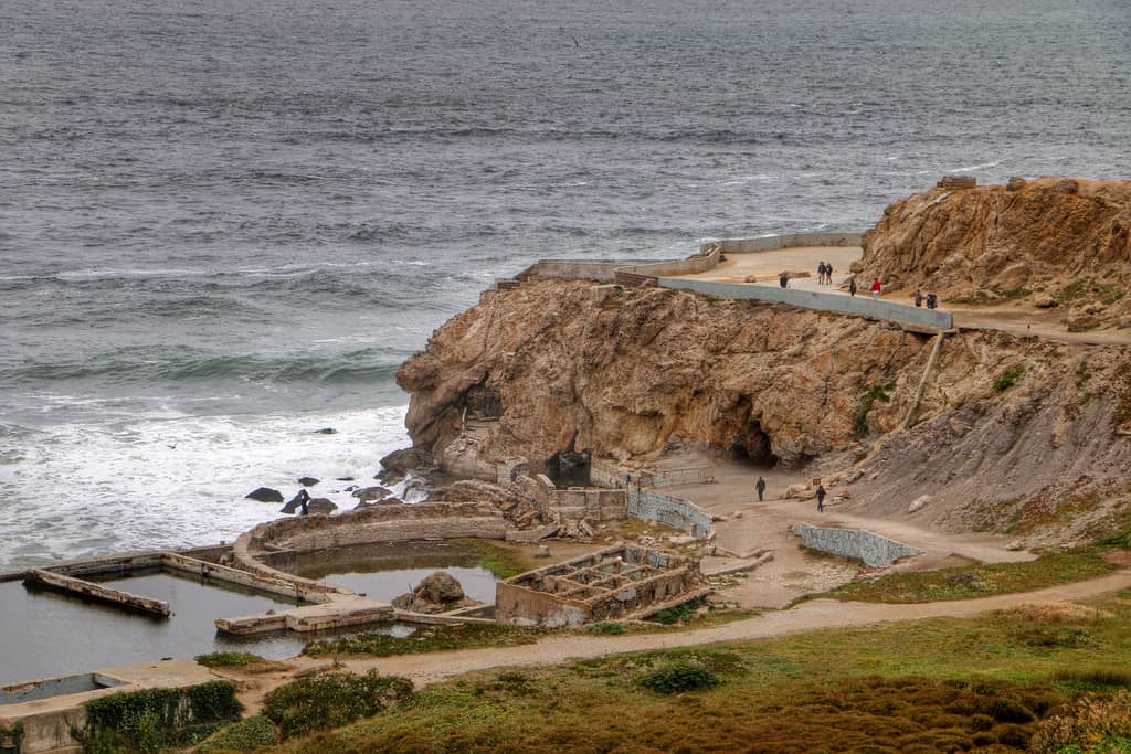 FOTO FRIDAY: SUTRO BATH RUINS