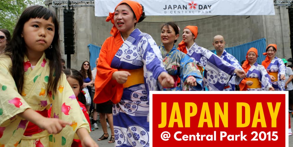 #FINDINGASIA: JAPAN DAY @ CENTRAL PARK