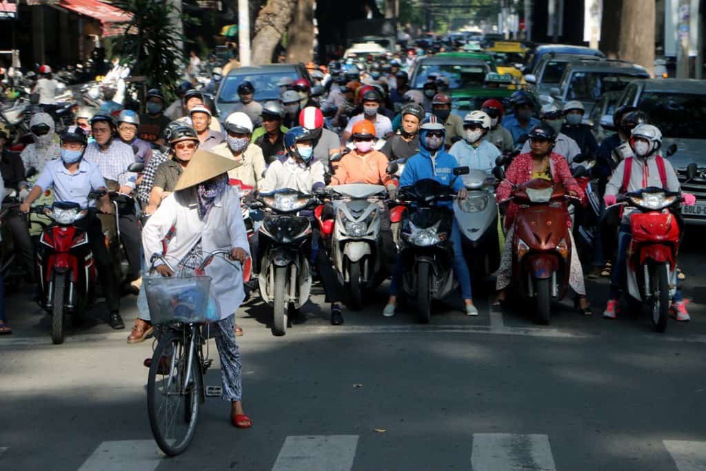 AMAZING THINGS CARRIED BY MOTORBIKE IN VIETNAM