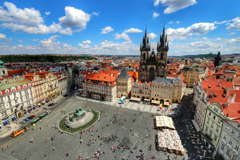 PRAGUE IS A FAIRYTALE