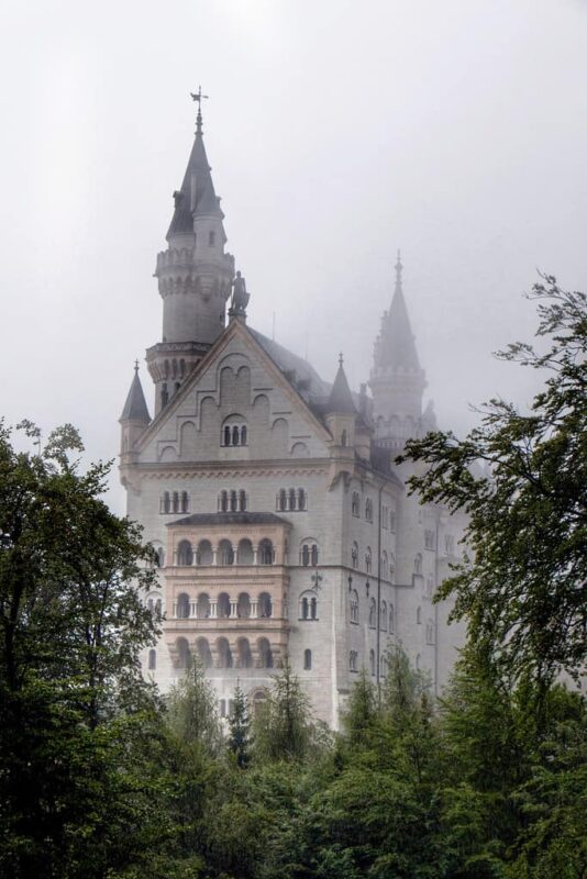 A RAINY DAY IN KING LUDWIG’S DREAMLAND