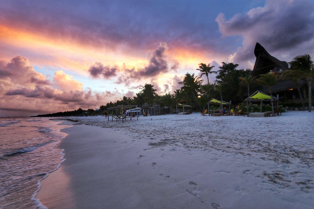 SEEKING SERENITY IN TULUM