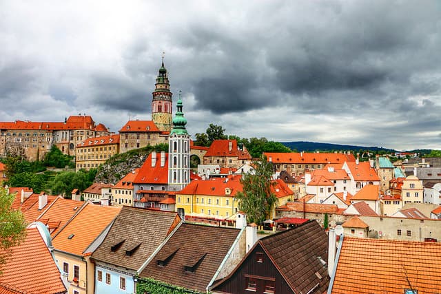 A TOWN CALLED ČESKÝ KRUMLOV
