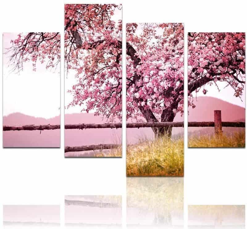 Beautiful Japanese Cherry Blossom Decor