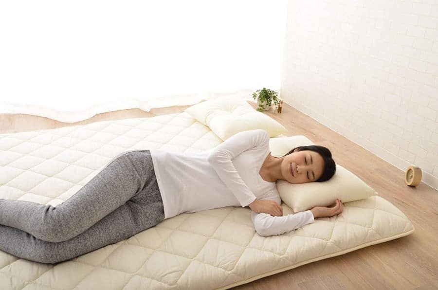 1 EMOOR Original -CLASSE Series- Floor Futon, Japanese Futon Mattress