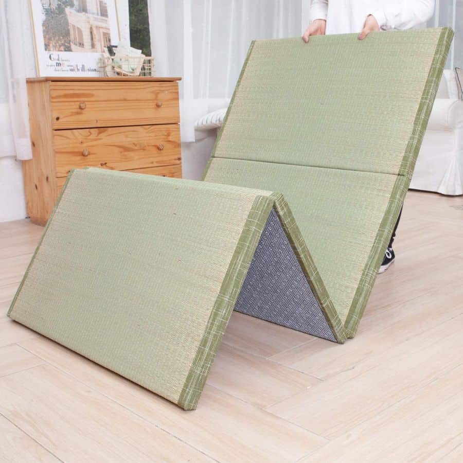 MustMat Tatami Mat Traditional Japanese Floor Futon Mattress