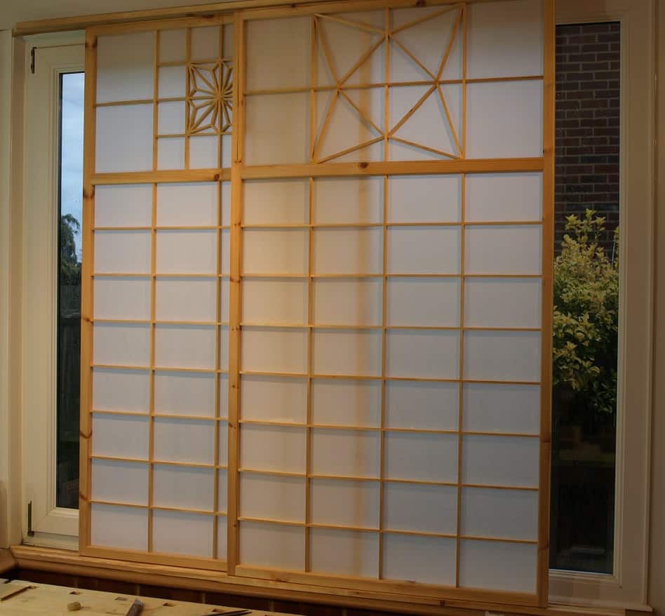 How to Make Shoji Screen Sliding Doors?