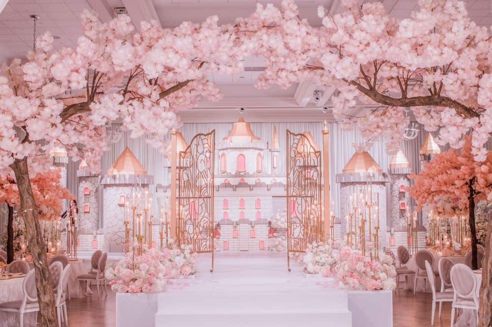 Beautiful Japanese Cherry Blossom Decor