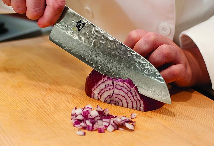 Japanese Santoku knife uses - What is a Santoku knife used for?