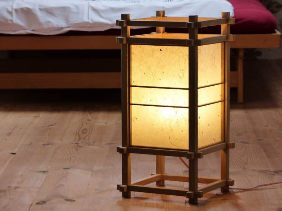 Japanese Shoji Lamps - The Rice Paper Table & Floor Lamps