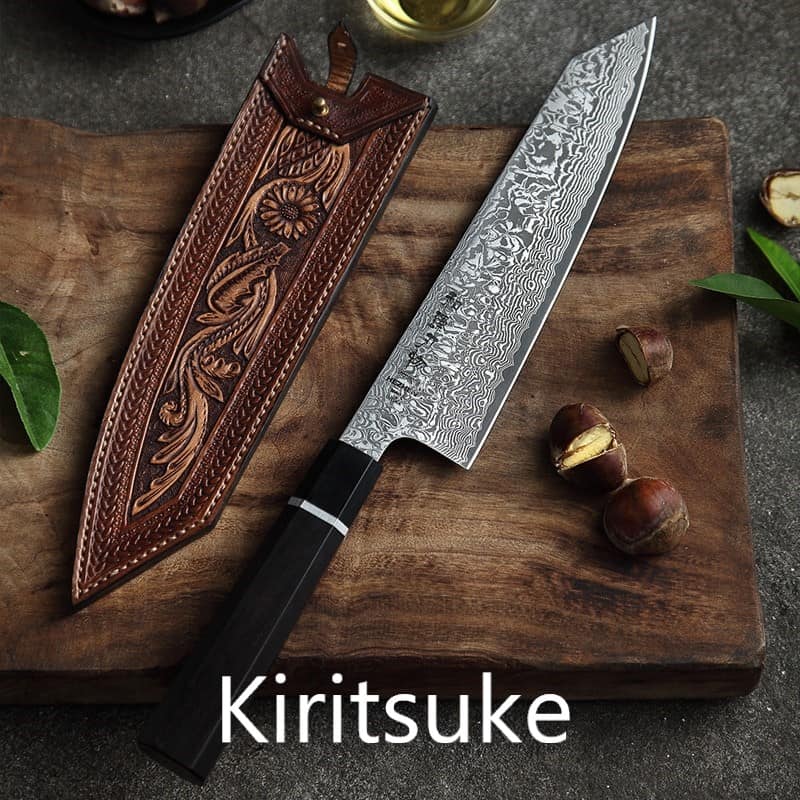 Japanese Kiritsuke vs Santoku Knife - What is the difference?