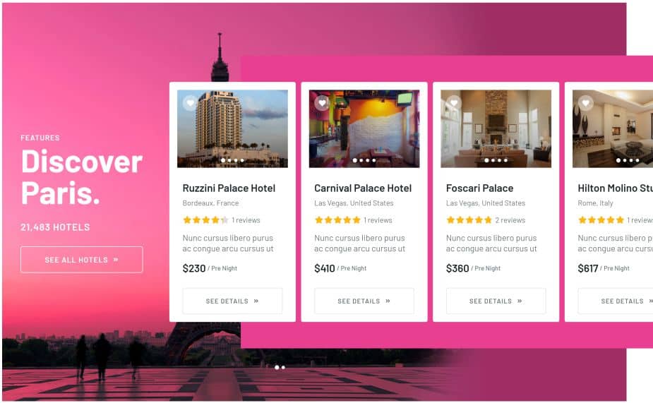Travelo Theme - Travel/Tour Booking Responsive WordPress Theme