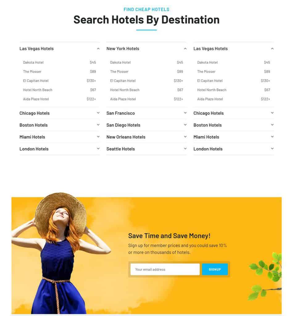 Travelo Theme - Travel/Tour Booking Responsive WordPress Theme