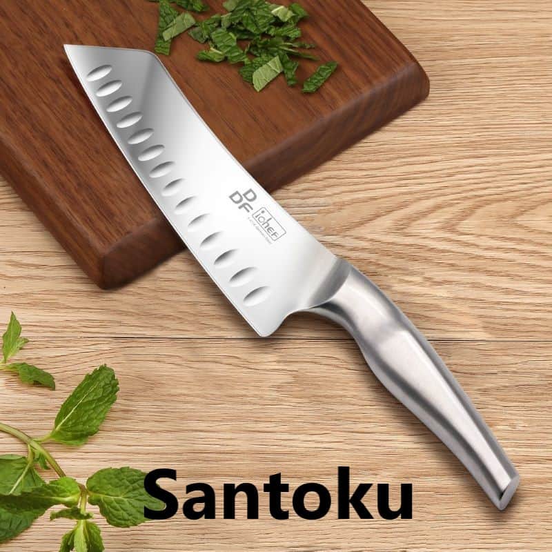 Japanese Kiritsuke vs Santoku Knife - What is the difference?