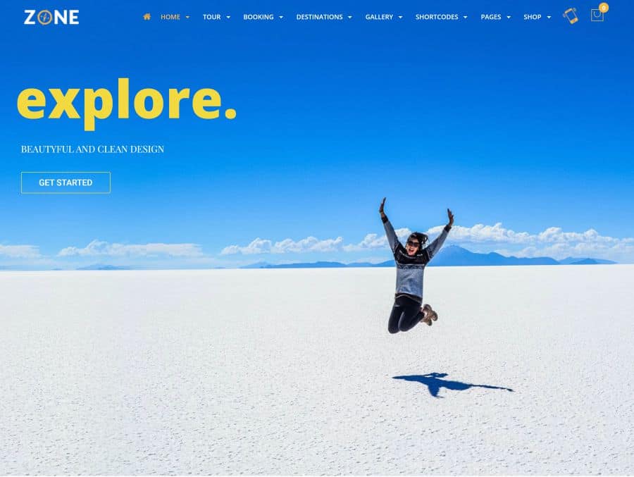 Zone Theme - Tours & Travel Responsive WordPress Theme