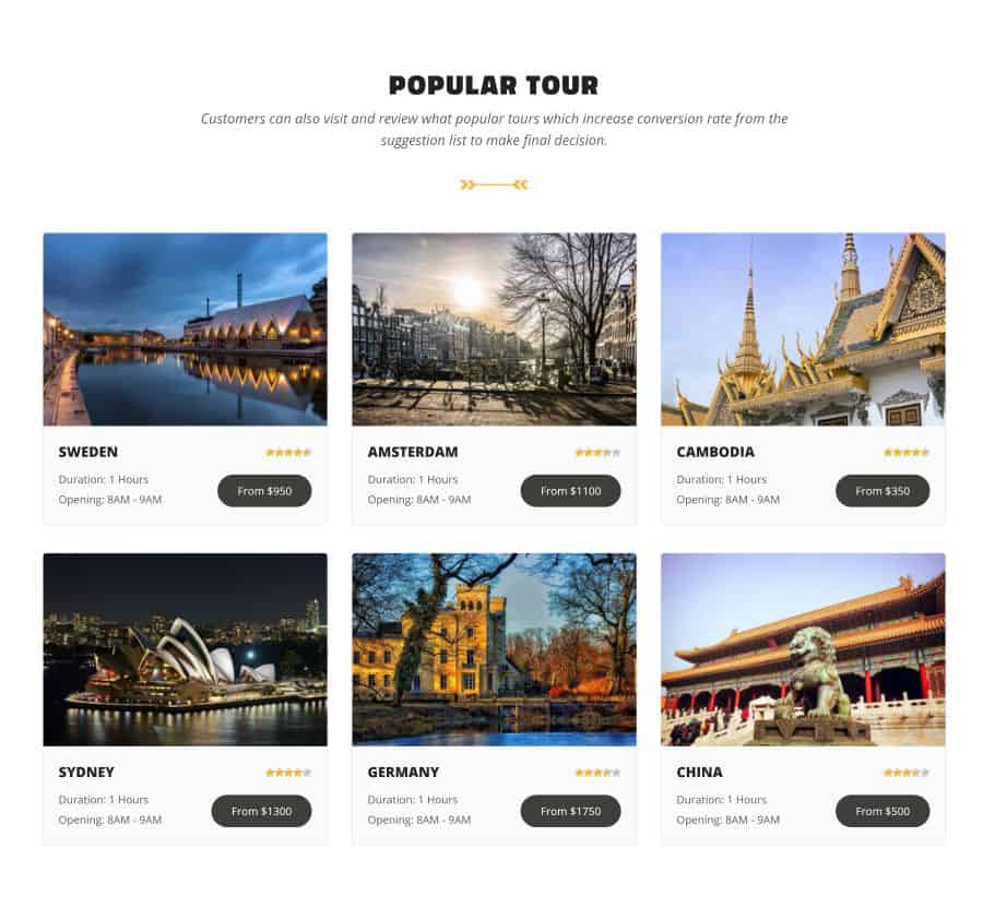 Zone Theme - Tours & Travel Responsive WordPress Theme